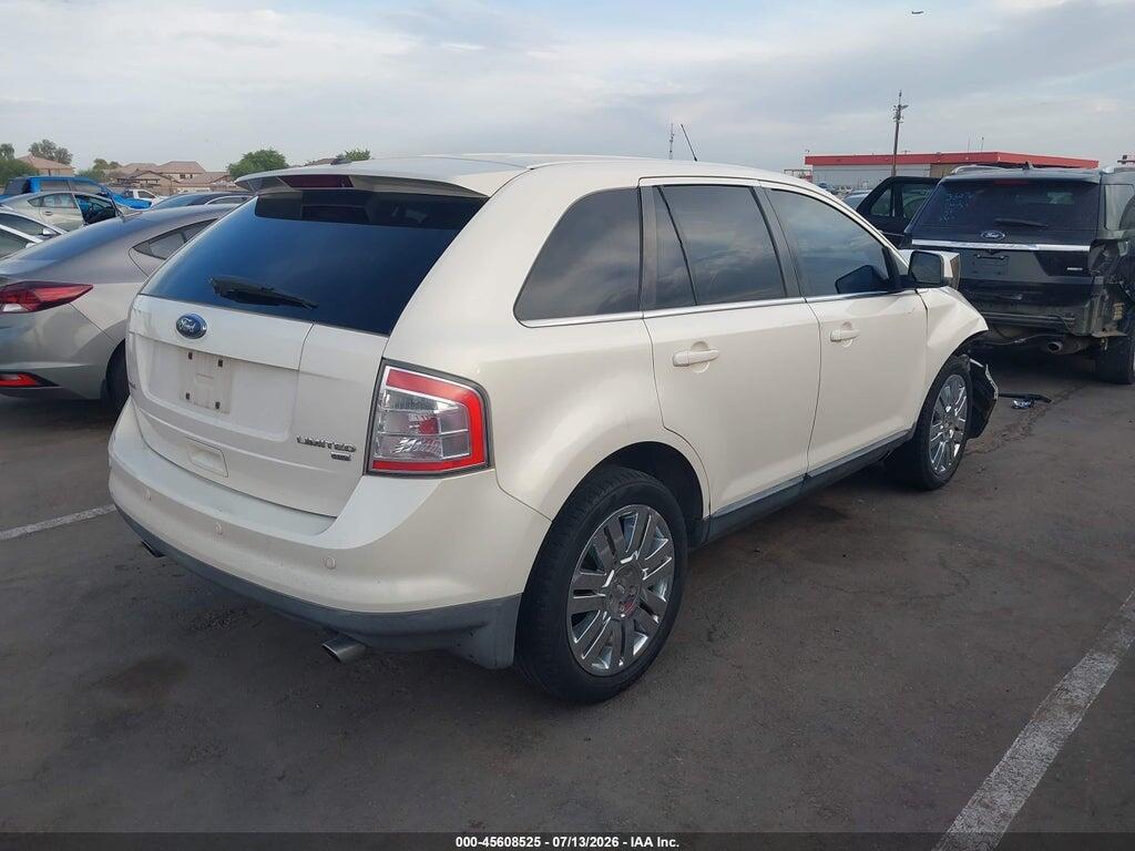 2FMDK49C98BB36438 2008 FORD EDGE photo no. 4
