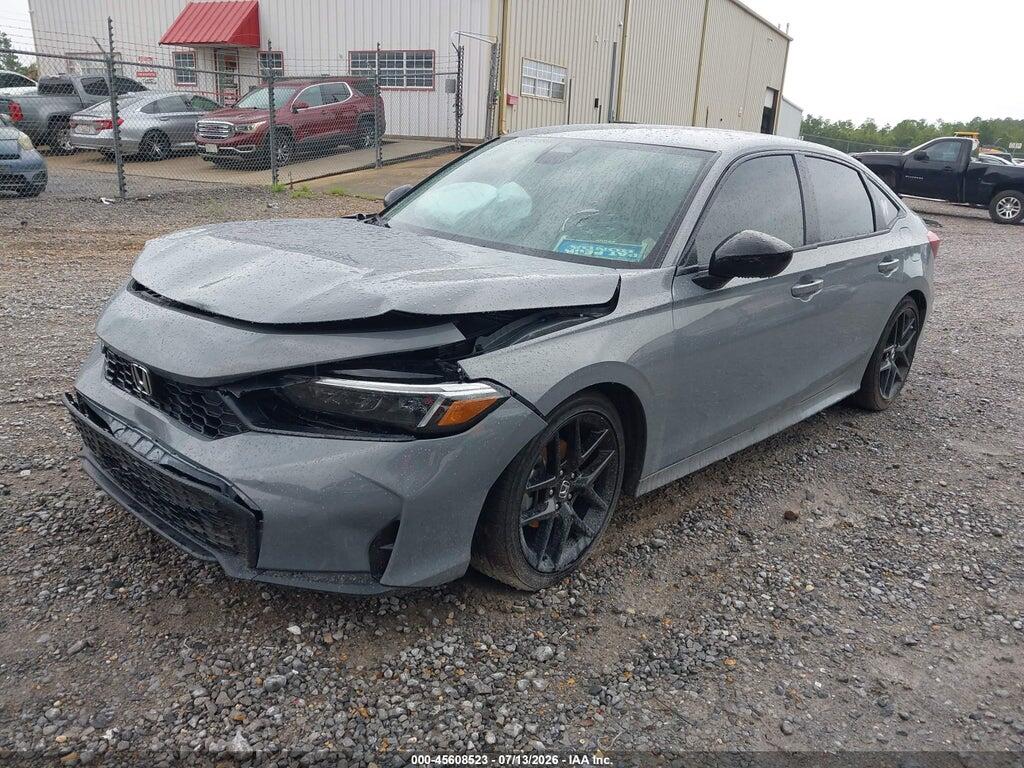 2HGFE2F53TH565533 2026 HONDA CIVIC photo no. 2