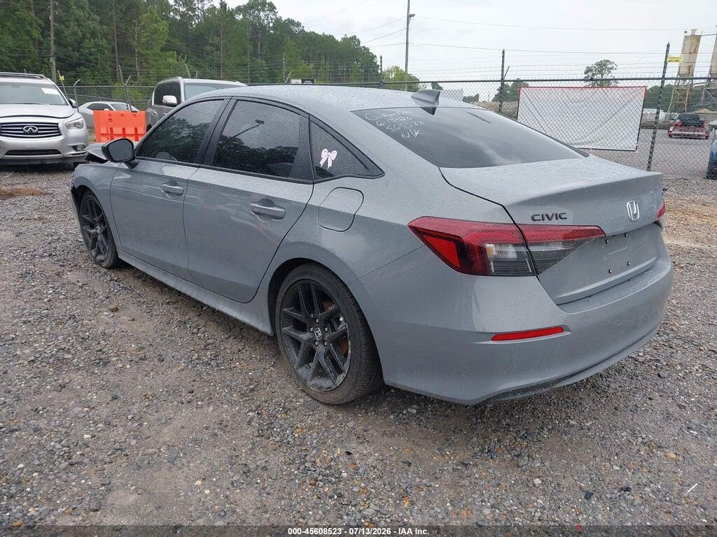 2HGFE2F53TH565533 2026 HONDA CIVIC photo no. 3