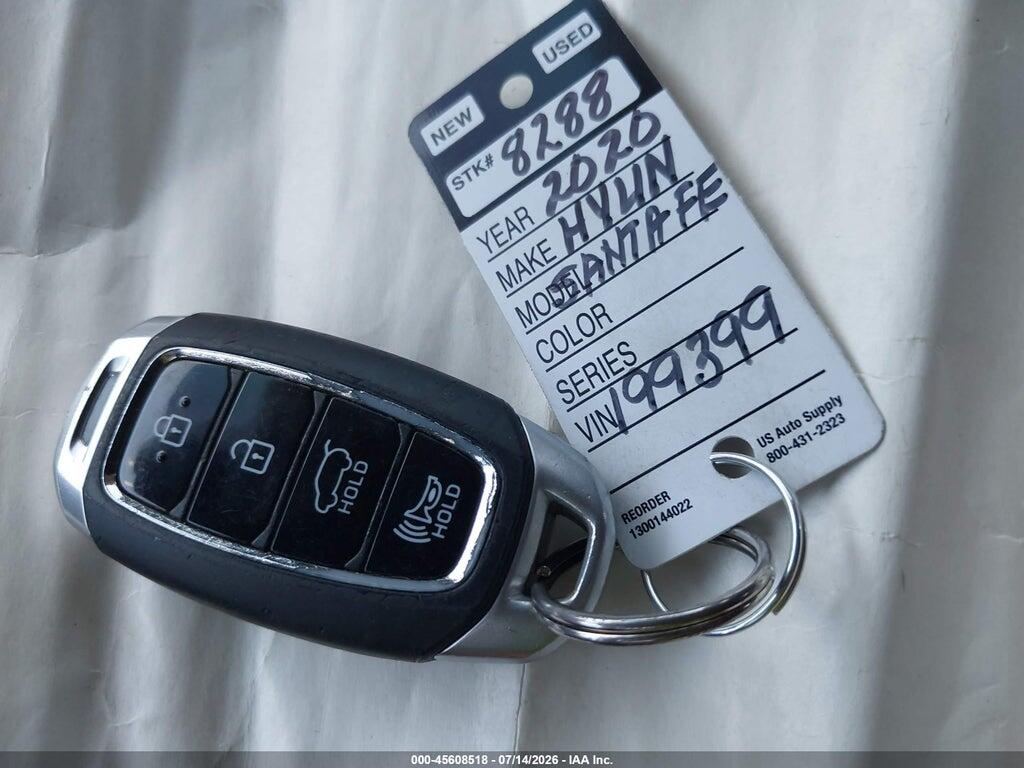 5NMS33AD8LH199399 2020 HYUNDAI SANTA FE photo no. 11