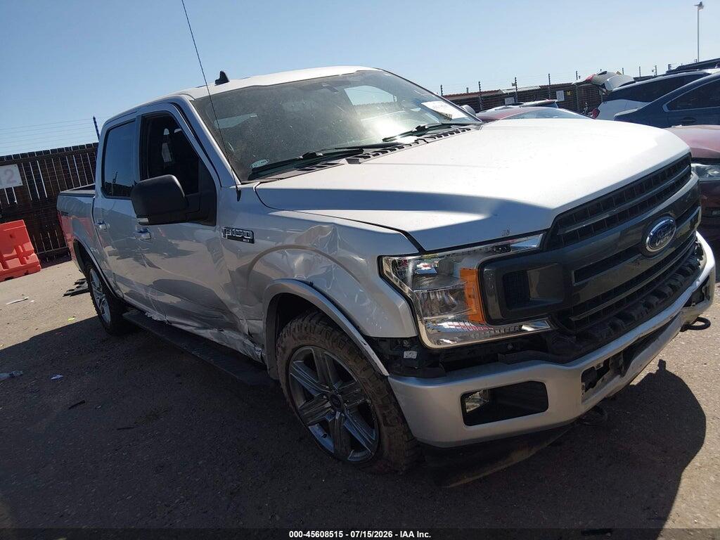 1FTEW1EPXKKD82092 2019 FORD F-150 photo no. 1