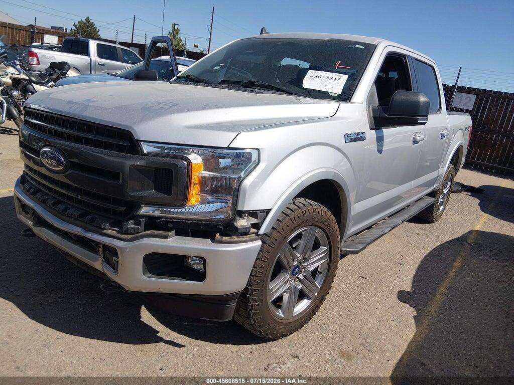 1FTEW1EPXKKD82092 2019 FORD F-150 photo no. 2