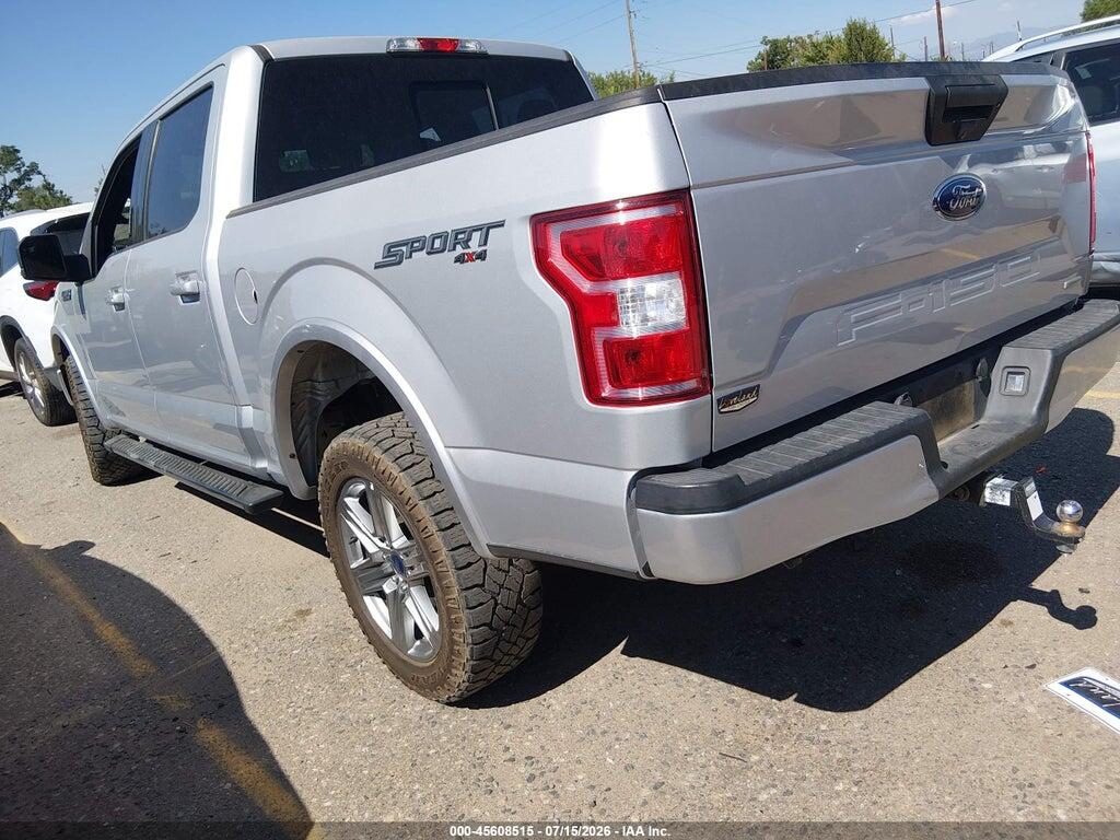 1FTEW1EPXKKD82092 2019 FORD F-150 photo no. 3