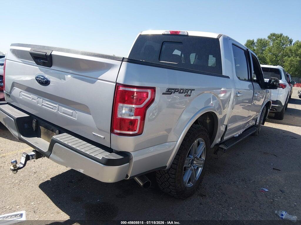 1FTEW1EPXKKD82092 2019 FORD F-150 photo no. 4