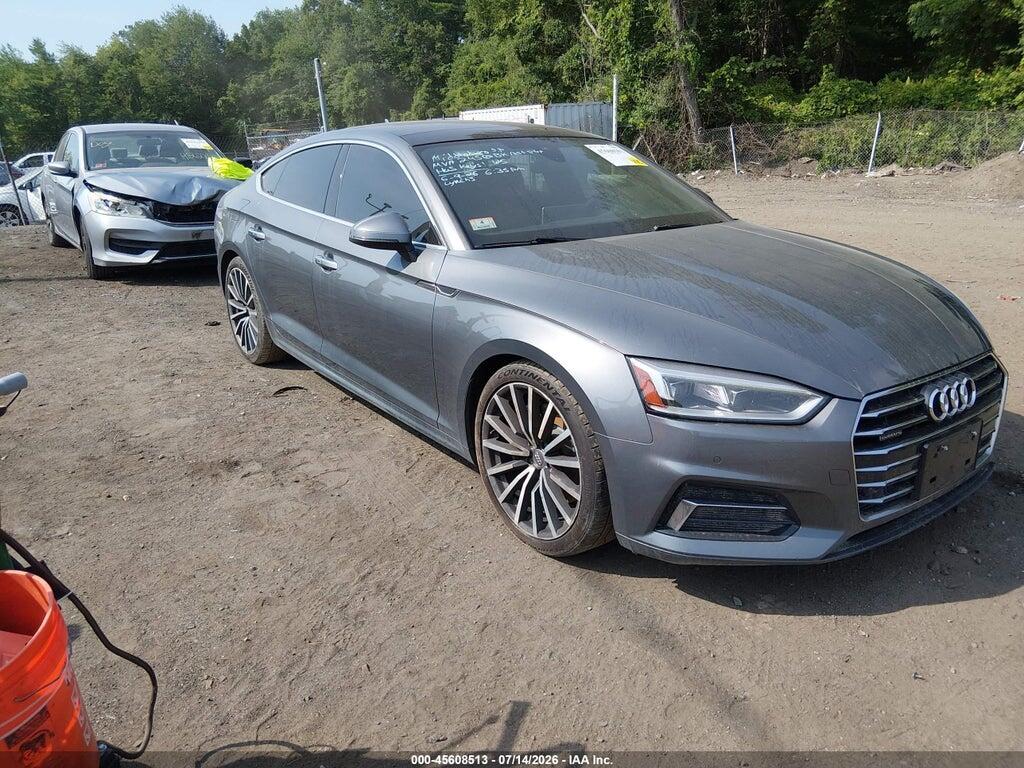 WAUBNCF59JA011957 2018 AUDI A5 photo no. 1