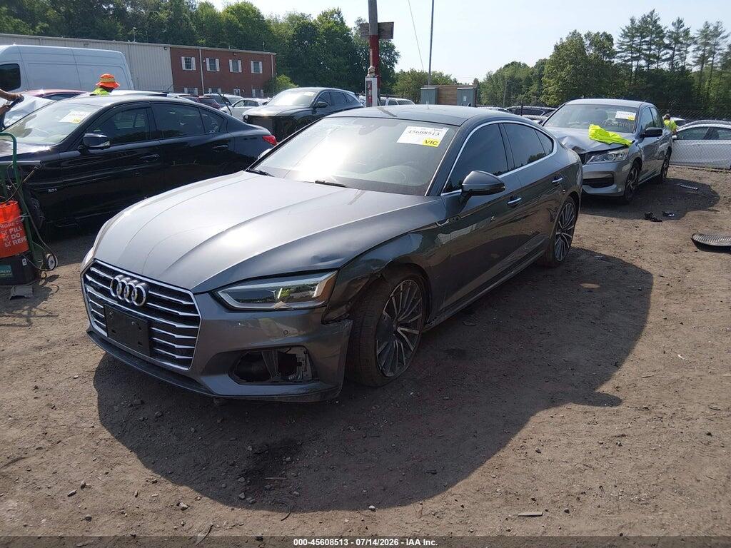 WAUBNCF59JA011957 2018 AUDI A5 photo no. 2