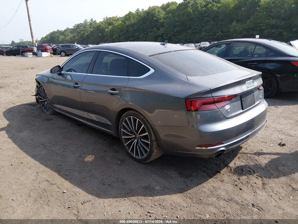 WAUBNCF59JA011957 2018 AUDI A5 photo no. 3