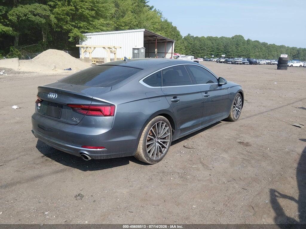WAUBNCF59JA011957 2018 AUDI A5 photo no. 4