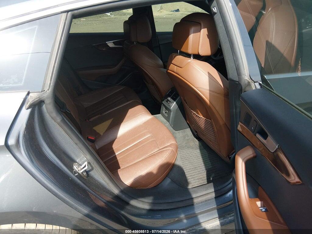 WAUBNCF59JA011957 2018 AUDI A5 photo no. 8