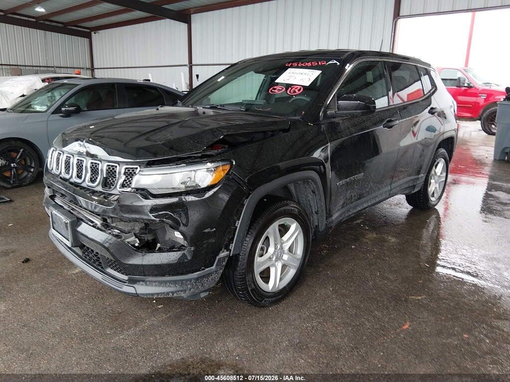 3C4NJDAN9PT573058 2023 JEEP COMPASS photo no. 2