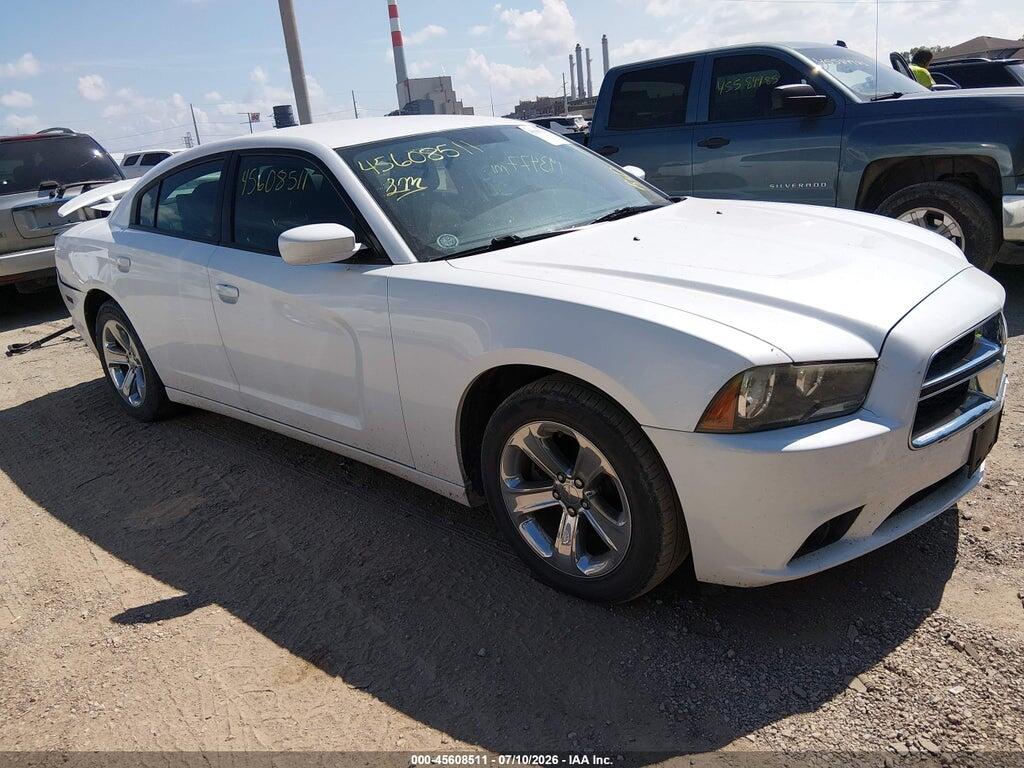 2C3CDXHG8DH545204 2013 DODGE CHARGER photo no. 1
