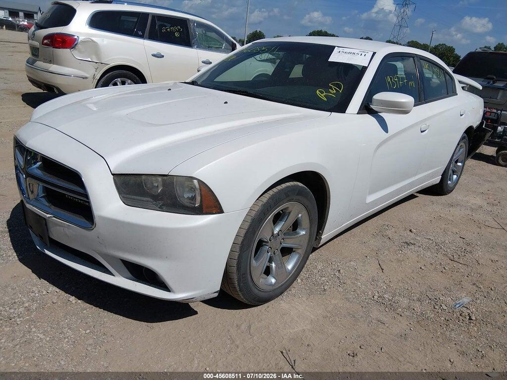 2C3CDXHG8DH545204 2013 DODGE CHARGER photo no. 2