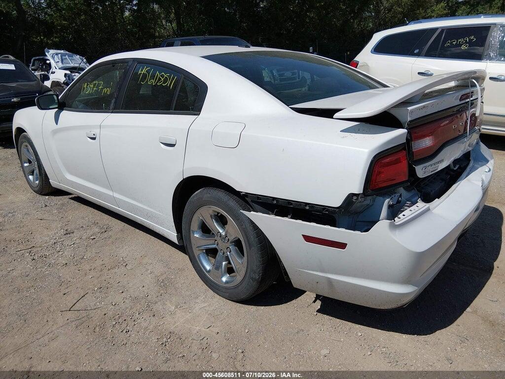 2C3CDXHG8DH545204 2013 DODGE CHARGER photo no. 3