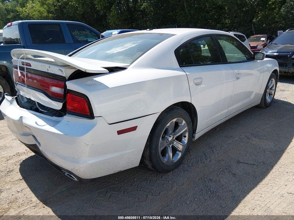 2C3CDXHG8DH545204 2013 DODGE CHARGER photo no. 4
