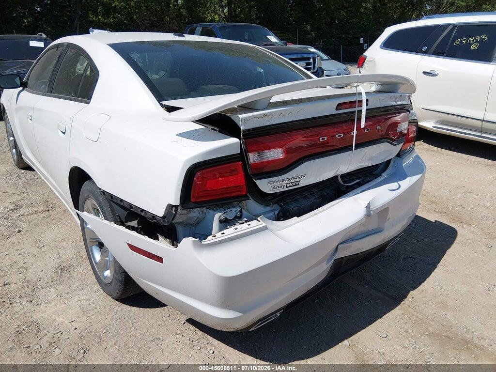 2C3CDXHG8DH545204 2013 DODGE CHARGER photo no. 6
