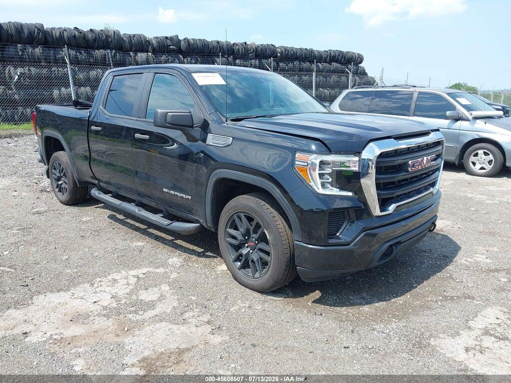 3GTU9AEF8MG337981 2021 GMC SIERRA 1500 photo no. 1