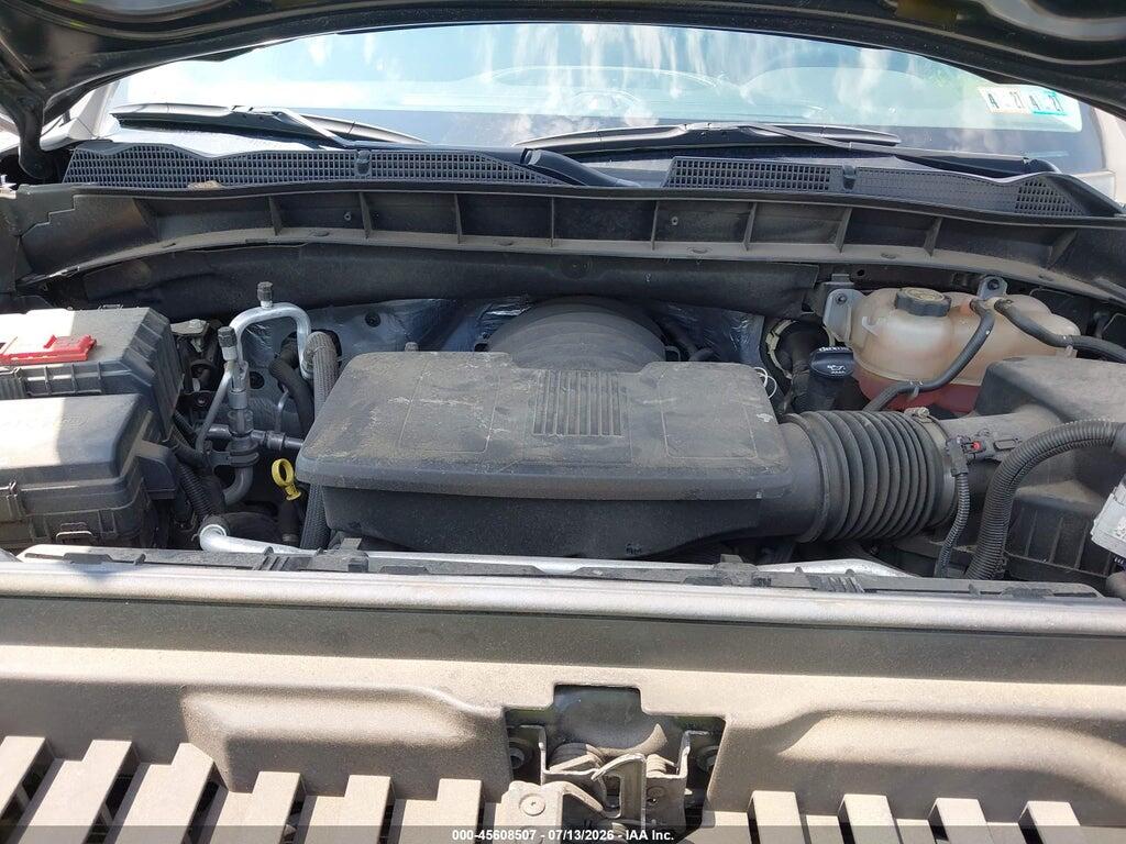 3GTU9AEF8MG337981 2021 GMC SIERRA 1500 photo no. 10