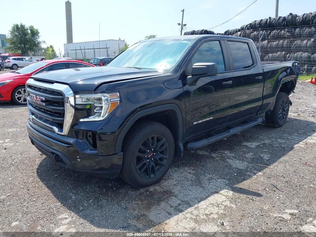 3GTU9AEF8MG337981 2021 GMC SIERRA 1500 photo no. 2