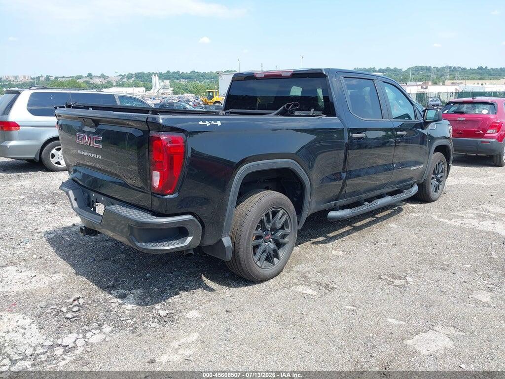 3GTU9AEF8MG337981 2021 GMC SIERRA 1500 photo no. 4