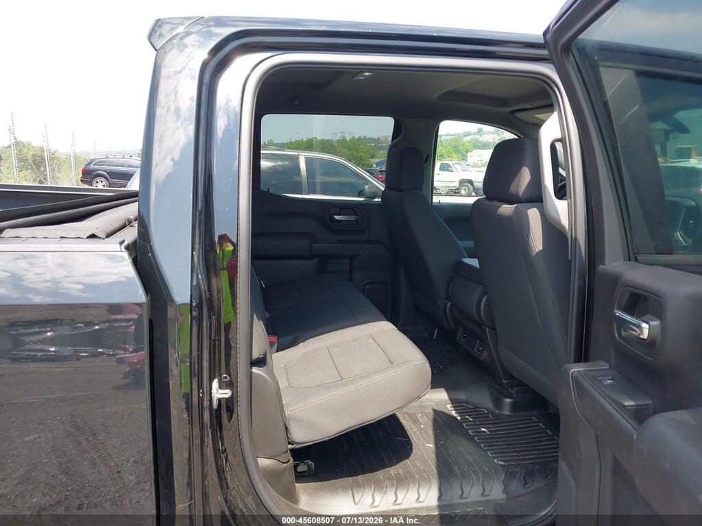 3GTU9AEF8MG337981 2021 GMC SIERRA 1500 photo no. 8