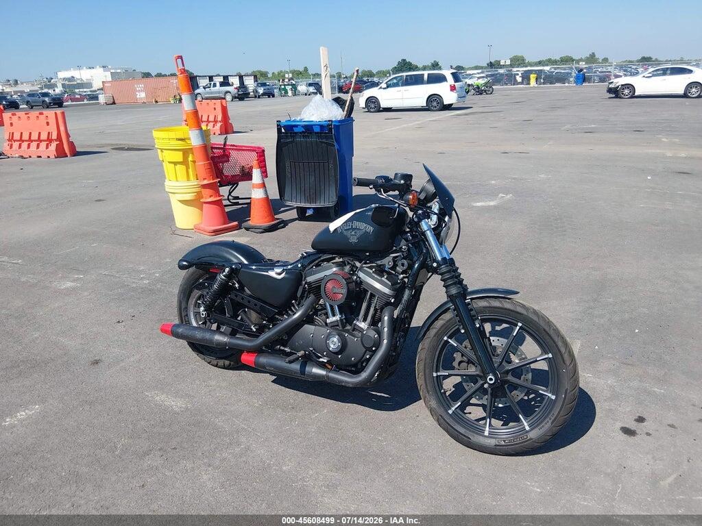 1HD4LE215HC438615 2017 HARLEY-DAVIDSON XL883 photo no. 11