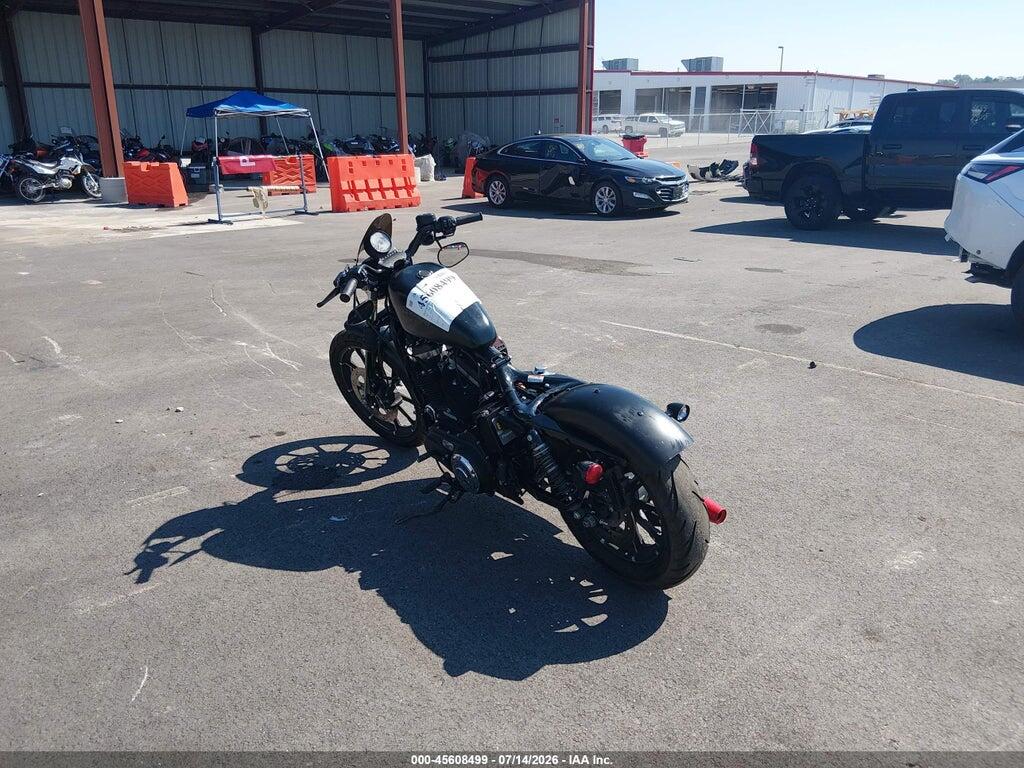 1HD4LE215HC438615 2017 HARLEY-DAVIDSON XL883 photo no. 3