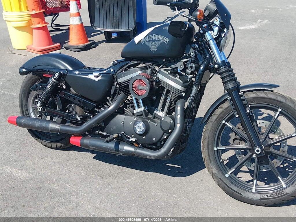 1HD4LE215HC438615 2017 HARLEY-DAVIDSON XL883 photo no. 8