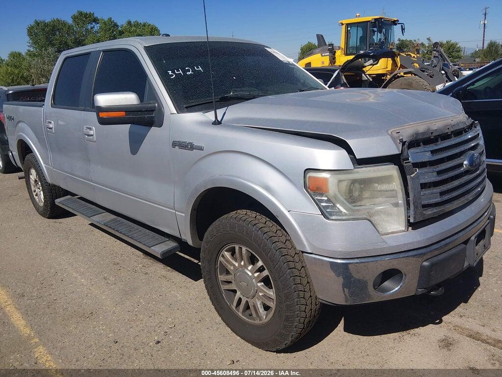 1FTFW1EF2DFB96246 2013 FORD F-150 photo no. 1