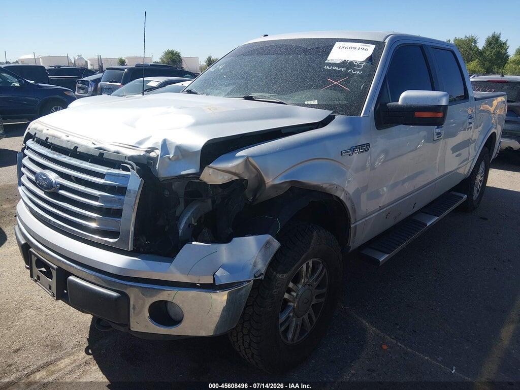 1FTFW1EF2DFB96246 2013 FORD F-150 photo no. 2