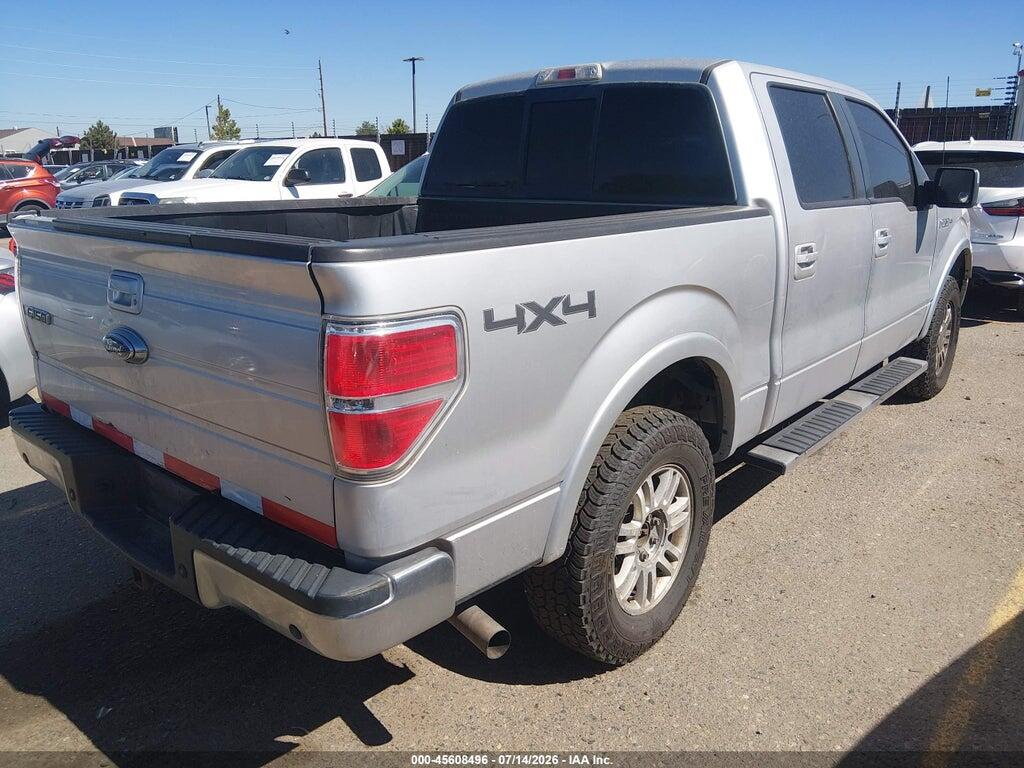 1FTFW1EF2DFB96246 2013 FORD F-150 photo no. 4