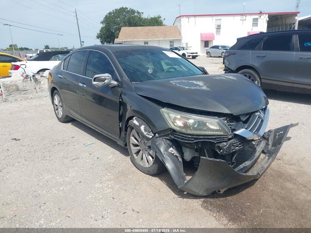 1HGCR2F87DA140642 2013 HONDA ACCORD photo no. 1