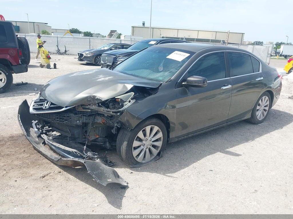 1HGCR2F87DA140642 2013 HONDA ACCORD photo no. 2