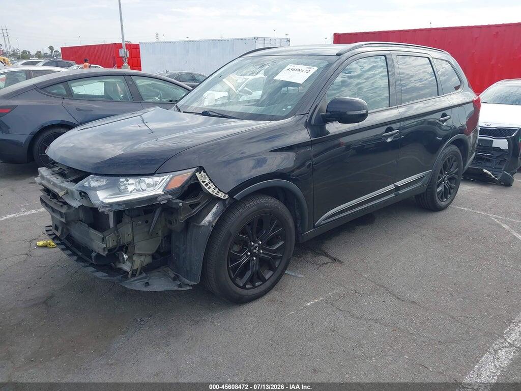 JA4AD3A3XJZ050138 2018 MITSUBISHI OUTLANDER photo no. 2