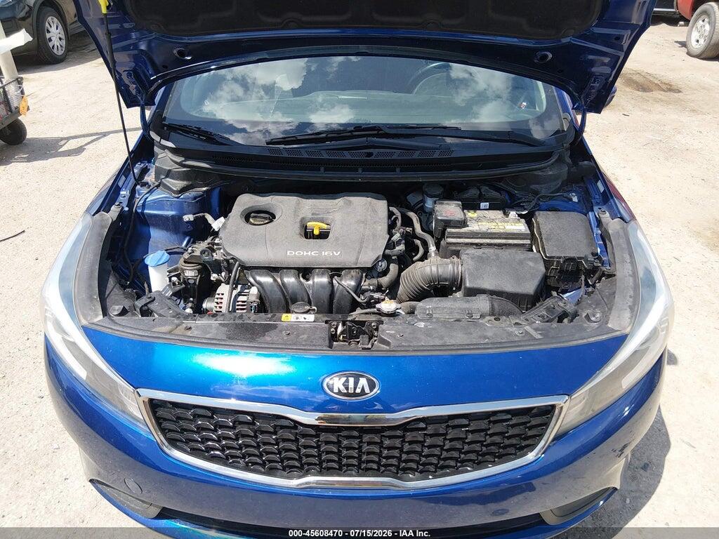 3KPFL4A70HE052087 2017 KIA FORTE photo no. 10