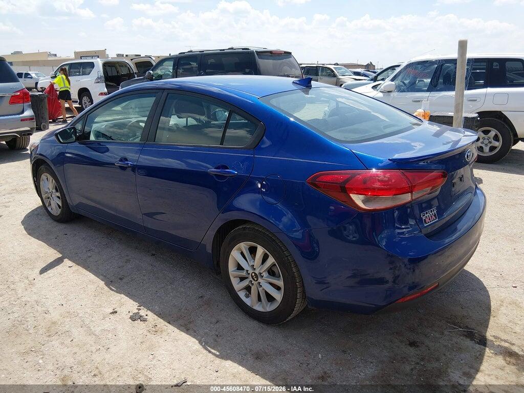 3KPFL4A70HE052087 2017 KIA FORTE photo no. 3