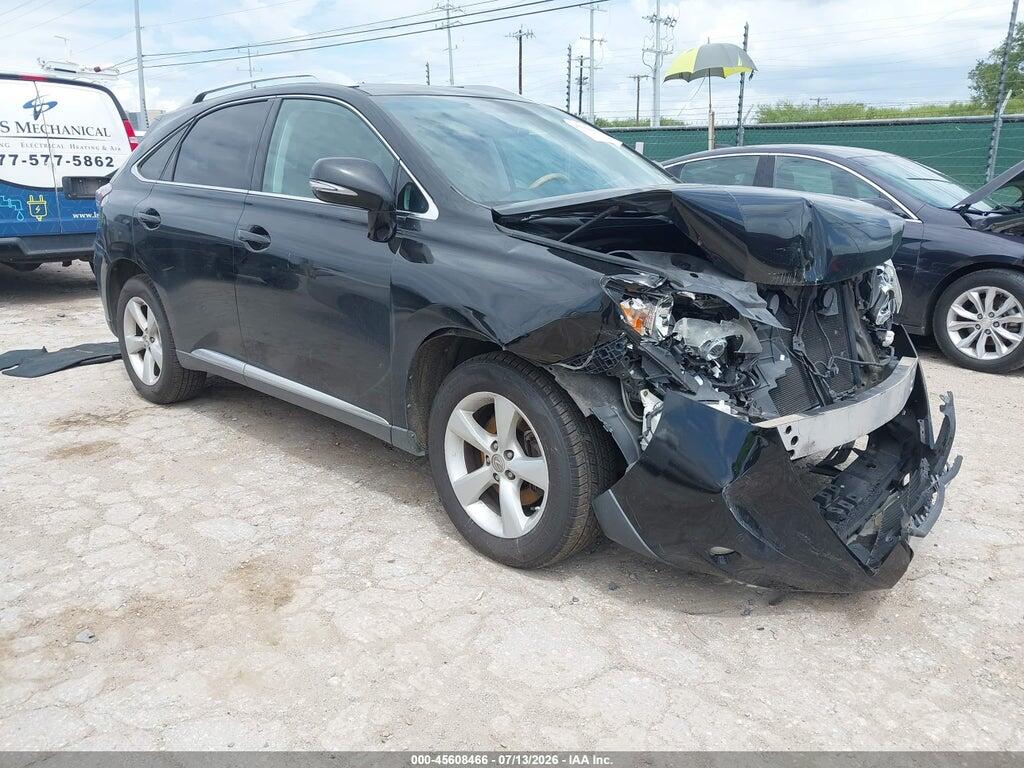 2T2BK1BA1CC153734 2012 LEXUS RX 350 photo no. 1