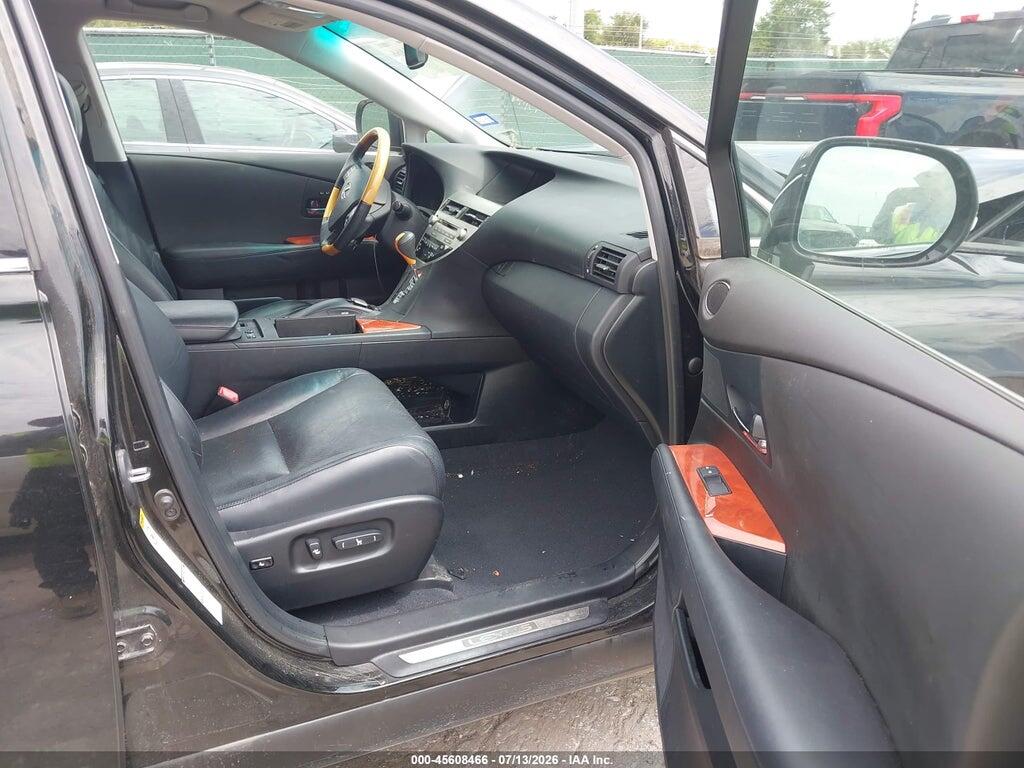 2T2BK1BA1CC153734 2012 LEXUS RX 350 photo no. 5
