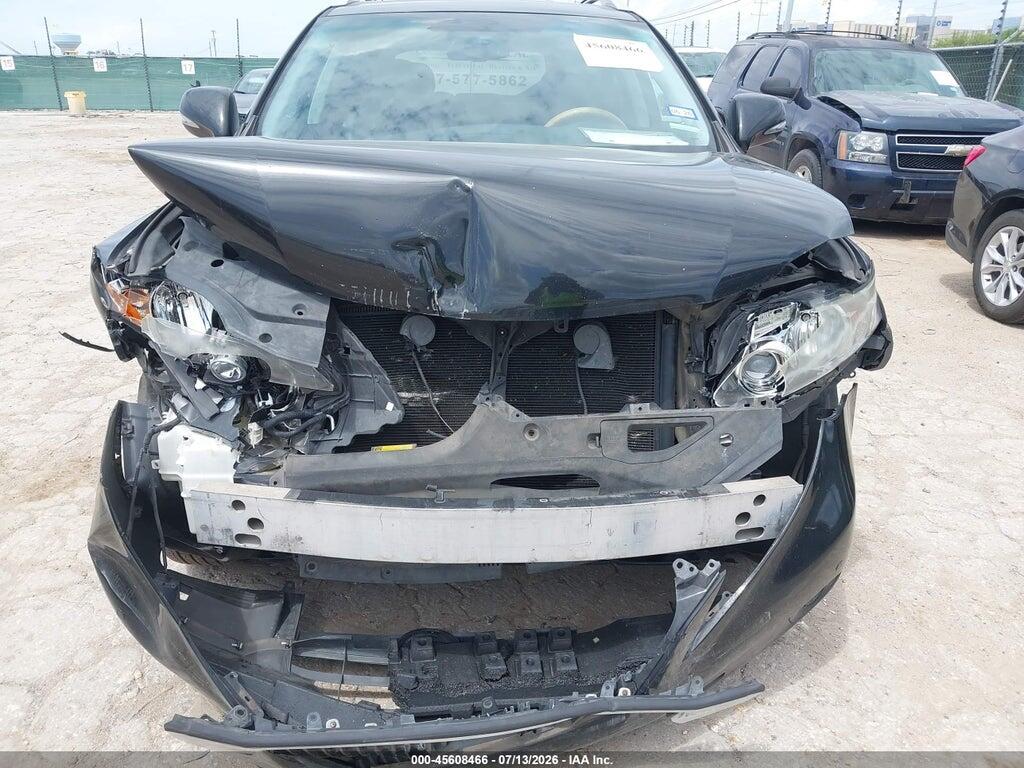 2T2BK1BA1CC153734 2012 LEXUS RX 350 photo no. 6