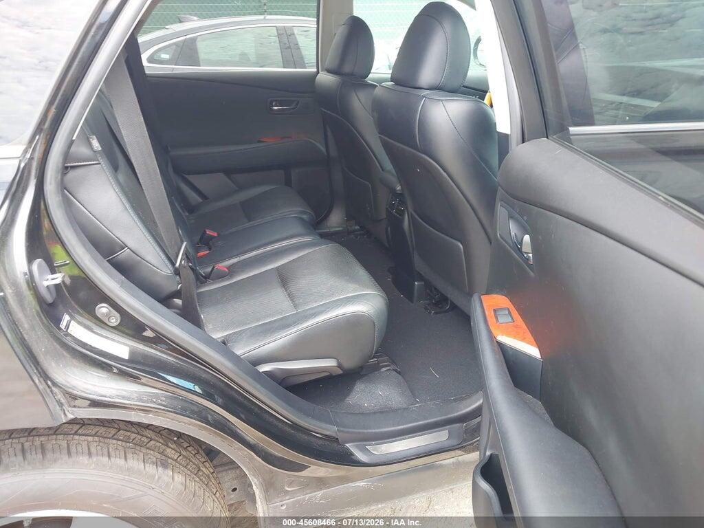 2T2BK1BA1CC153734 2012 LEXUS RX 350 photo no. 8