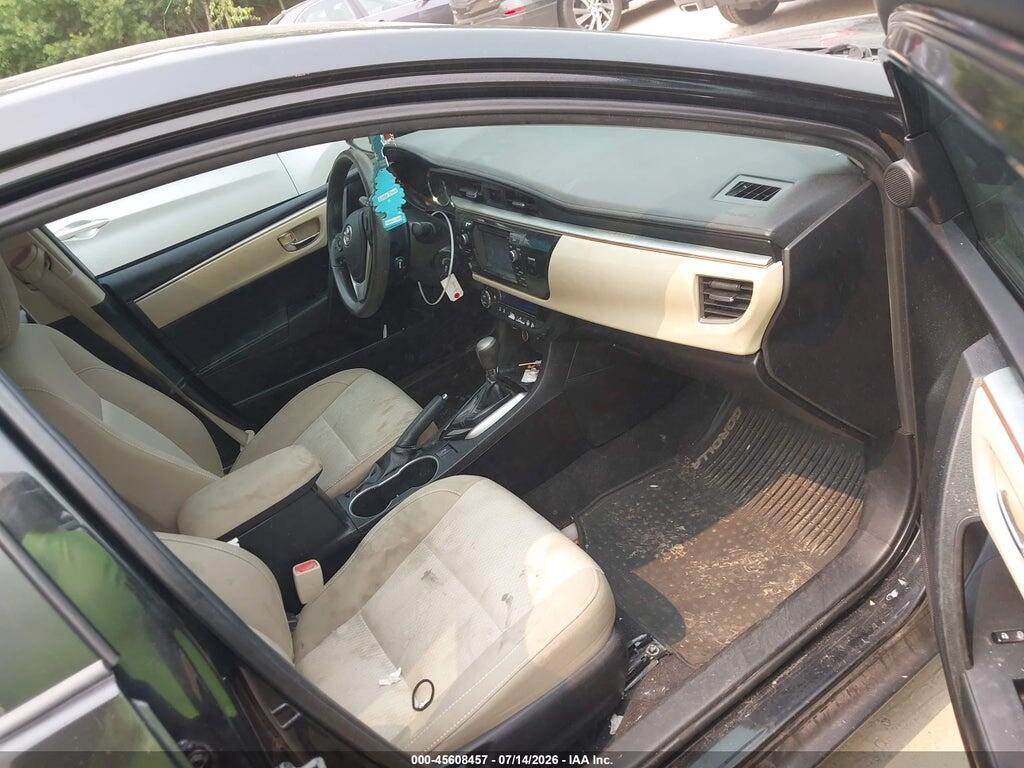 2T1BURHE6GC576550 2016 TOYOTA COROLLA photo no. 5