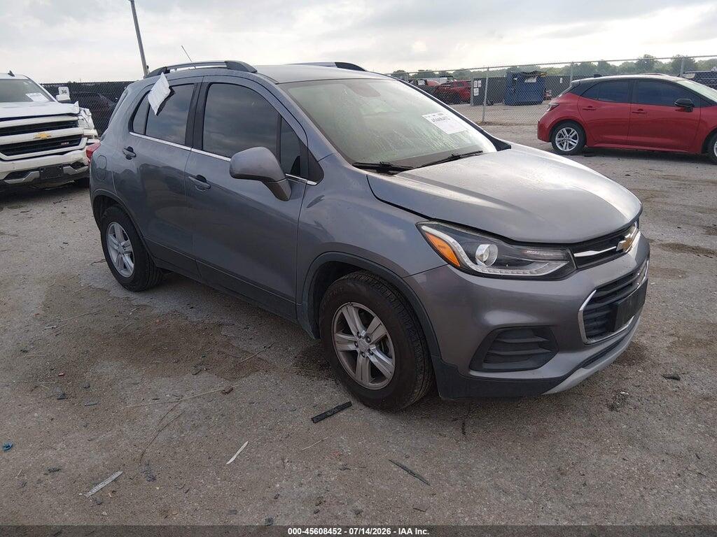 3GNCJLSBXLL235711 2020 CHEVROLET TRAX photo no. 1