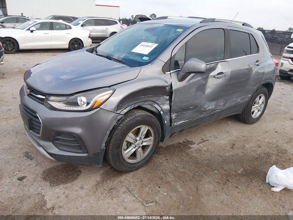3GNCJLSBXLL235711 2020 CHEVROLET TRAX photo no. 2
