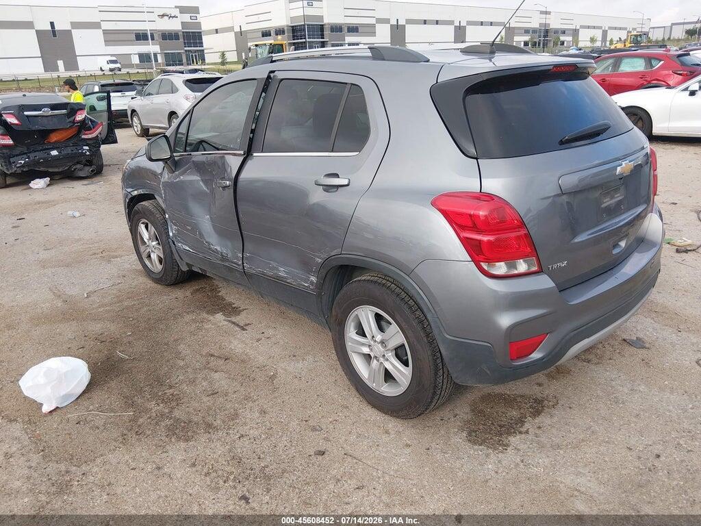 3GNCJLSBXLL235711 2020 CHEVROLET TRAX photo no. 3