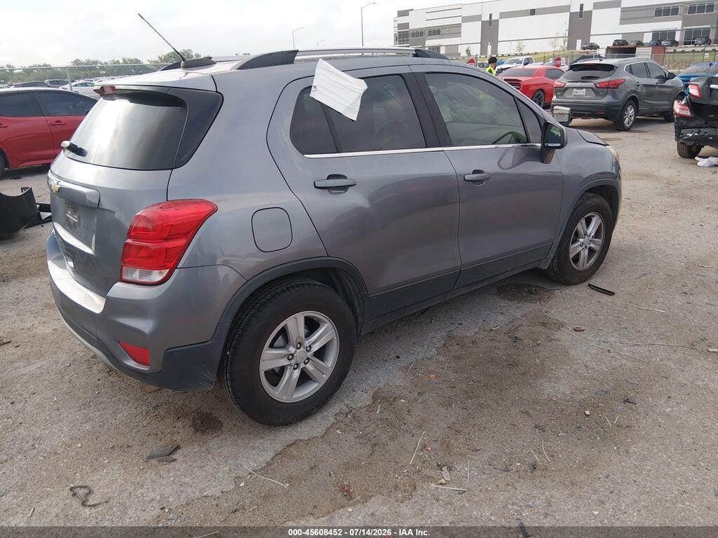 3GNCJLSBXLL235711 2020 CHEVROLET TRAX photo no. 4