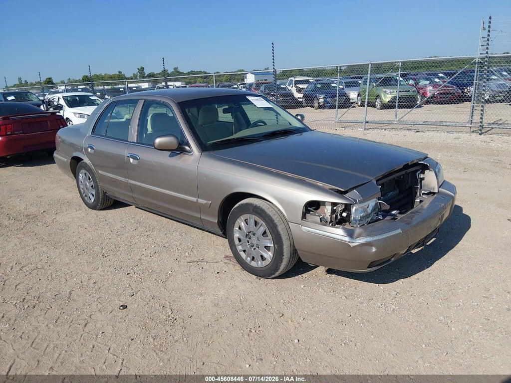 2MEFM74V86X641063 2006 MERCURY GRAND MARQUIS photo no. 1