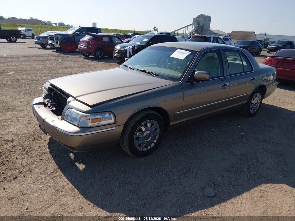 2MEFM74V86X641063 2006 MERCURY GRAND MARQUIS photo no. 2