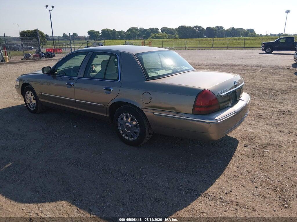 2MEFM74V86X641063 2006 MERCURY GRAND MARQUIS photo no. 3