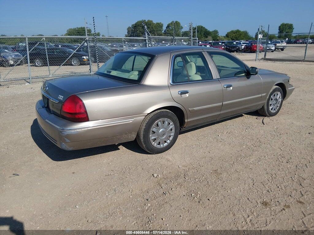 2MEFM74V86X641063 2006 MERCURY GRAND MARQUIS photo no. 4