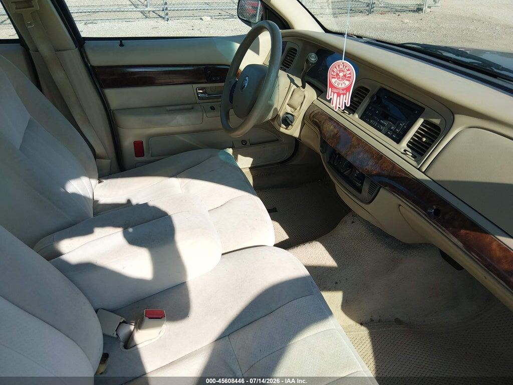2MEFM74V86X641063 2006 MERCURY GRAND MARQUIS photo no. 5