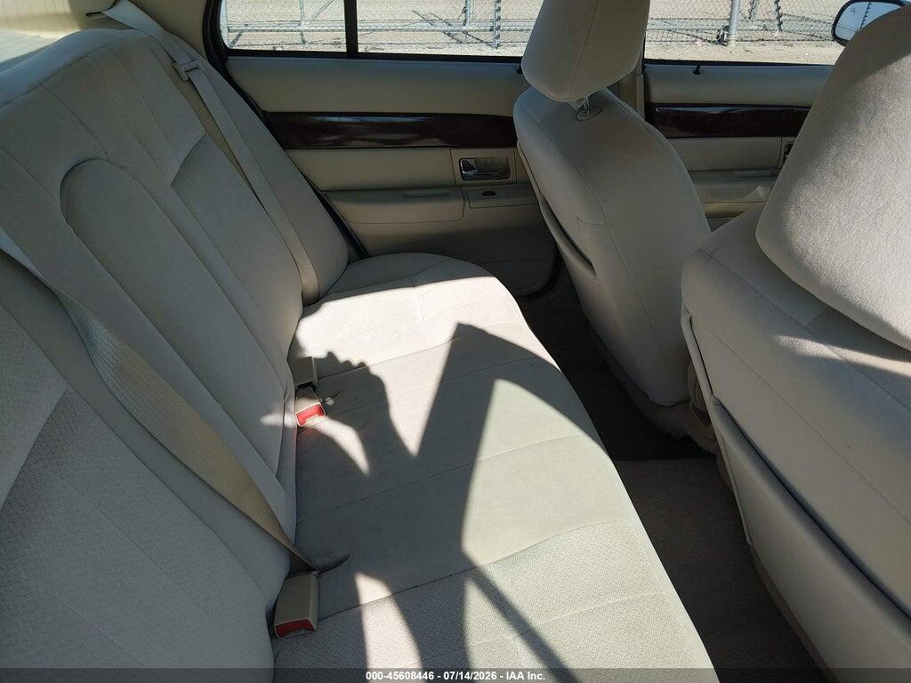 2MEFM74V86X641063 2006 MERCURY GRAND MARQUIS photo no. 8